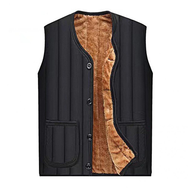 Laisvalaikio liemenė, ypač minkšta vyriška, vilnoniu pamušalu, plona vyriška liemenė, skirta dėvėti viduje