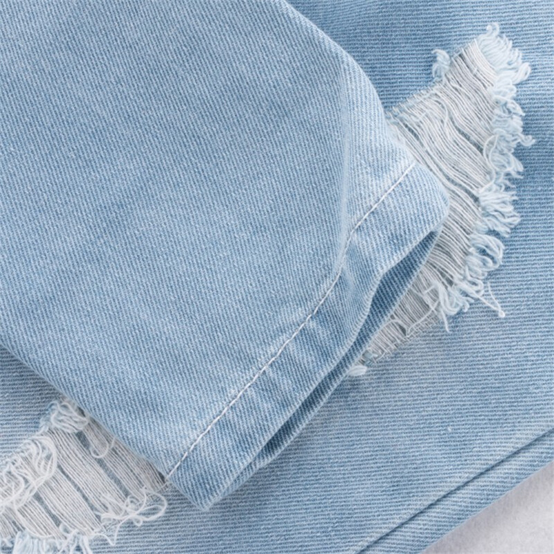 COOTELILI Kids Fiúk Farmerek Gyerek Fiú Ruhák Farmer kisgyermek farmer Szomorú tipegő Kislány Ruhák Tavaszi ruhák