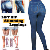 Női tornatermi leggings Faux farmer farmer leggings zsebnyomó leggings alkalmi magas derekú ceruza nadrág karcsúsító push up nadrág