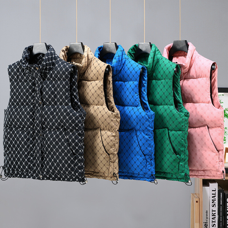 2024 Βαμβακερό γιλέκο Φθινοπωρινό και Χειμώνα Ζεστά Αμάνικα Μπουφάν για Ανδρικά Αντιανεμικό Παλτό Ανδρικά Ρούχα Κορυφαίας ποιότητας πουπουλένιο γιλέκο