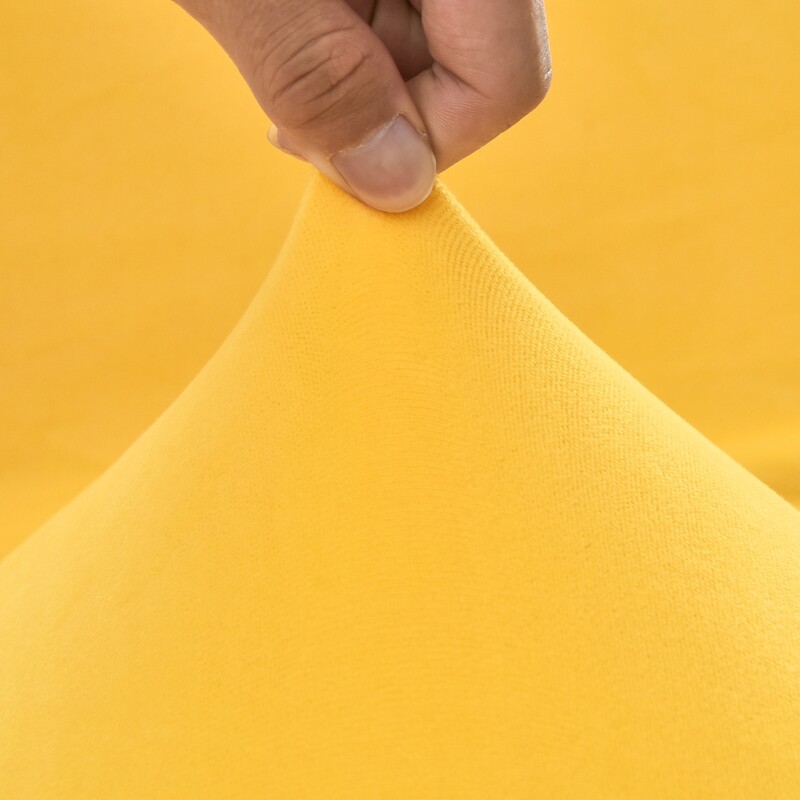 Plišana jednobojna navlaka za blagovaonske stolice, elastične navlake za stolice, torbica, rastezljive navlake za stolice za vjenčanja, hotelske bankete, blagovaonice