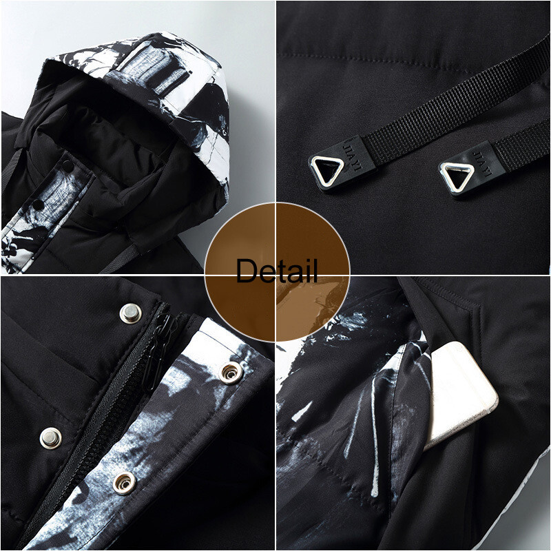 Vyriškas paltas be rankovių, 2024 m. mados plius dydis vyriškas šiltas liemenė medvilninė liemenė vyrų prekės ženklo drabužiai žieminės liemenės striukės