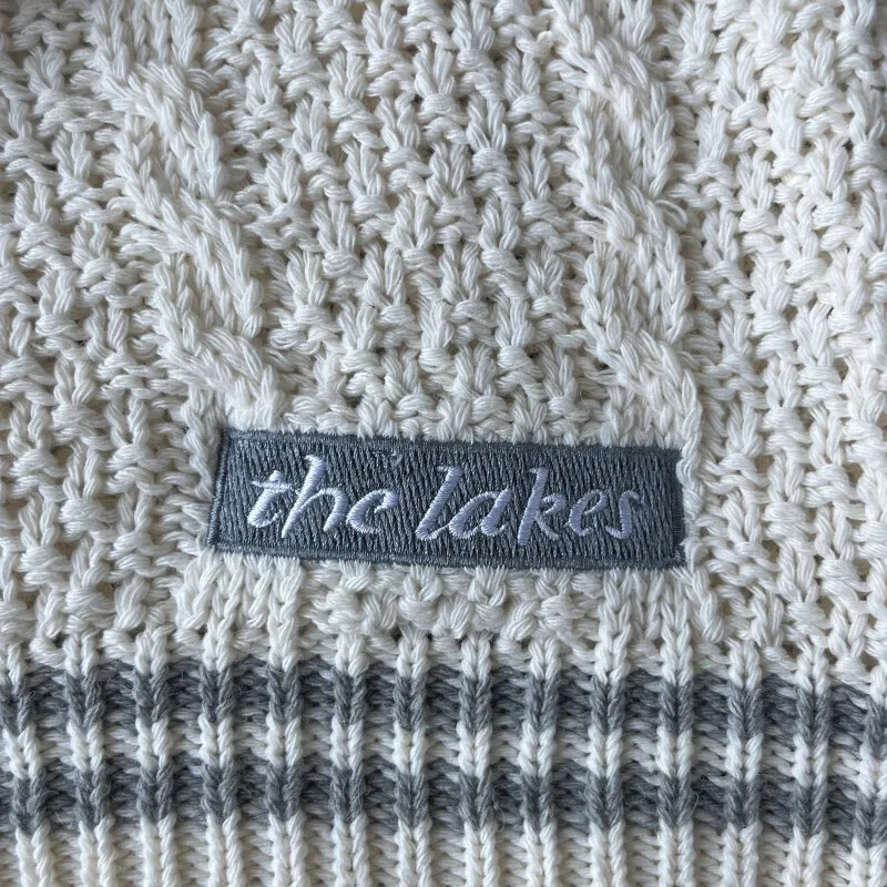 Violeta ziedu jaka sieviešu vintage Wisteria izšūta trikotāžas jaka sieviešu 2024. gada rudens ziemas džemperis Folkloras meiteņu topi