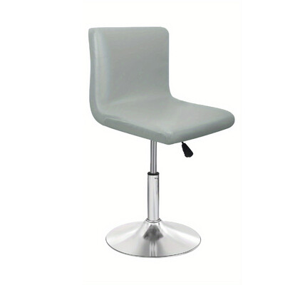 1 vnt. Atsparus vandeniui aliejui ir nešvarumams PU odinis kėdės užvalkalas Nuimamas trumpas nugaros kėdės užvalkalas baro kėdės užvalkalas