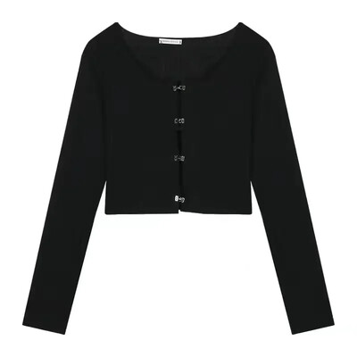 Crop Top Cardigan Top de damă popular cu mâneci Set 2 bucăți Fashion Tank Top ținută Y2k Primăvara Vară recenzii coreene multe haine