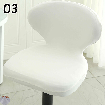 Elastinis baro kėdės užvalkalas Aukštos kėdės kėdės užvalkalas Atlošo sėdynės užvalkalai Dulkėms atsparus nugaros sėdynės restorano viešbučio valgomojo kėdės užvalkalas