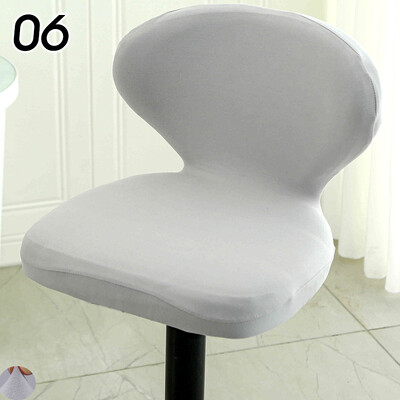 Elastinis baro kėdės užvalkalas Aukštos kėdės kėdės užvalkalas Atlošo sėdynės užvalkalai Dulkėms atsparus nugaros sėdynės restorano viešbučio valgomojo kėdės užvalkalas