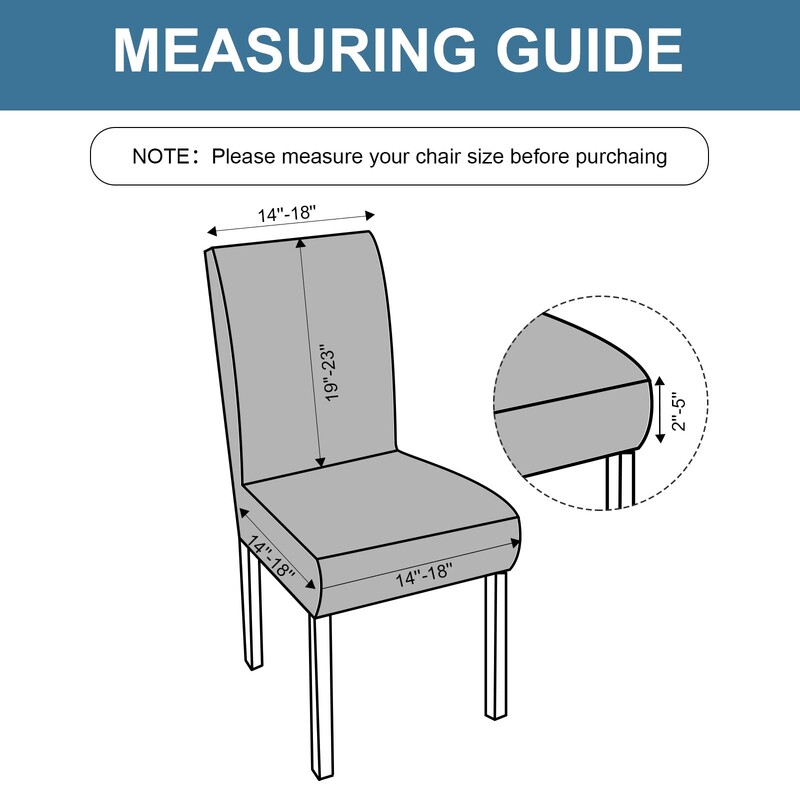 Ūdensnecaurlaidīgs krēsla pārvalks ēdamistabai ar augstu atzveltni ēdamistabas krēsla sēdekļu pārvalki, elastīgi žakarda pārklājumi virtuvei viesnīcā