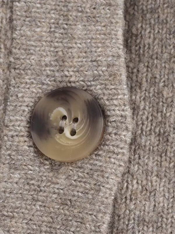 Ocazional Cape Maneci Cardigan Femei Solid Decolteu O singură piept Topuri scurte Femeii 2024 Toamna Moda Largi Imbracaminte dama