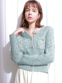 Zoki moteriški saldūs megztiniai, senoviniai, ilgomis rankovėmis, laisvalaikio korėjietiški elegantiški megzti viršutiniai paltai, kritimo ant kaklo dizaino moteriški megztiniai