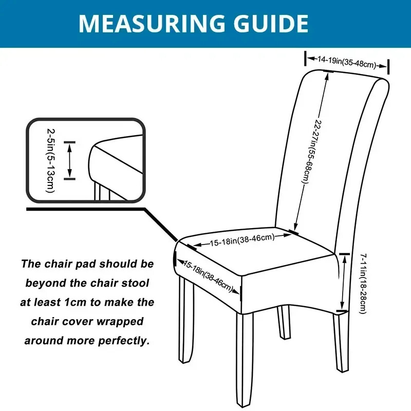 1 bucăți husă pentru scaun cu spate lung, catifea, spandex, husă pentru scaun de sufragerie, husă mare elastică, elastică, pentru husă scaun de banchet de bucătărie