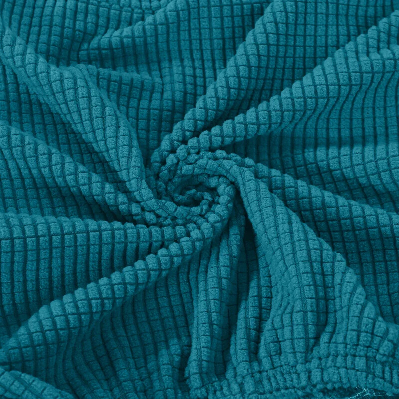 Îngroșați Husă pentru scaune cu spate scurt de culoare solidă Huse pentru scaun Huse pentru scaune pentru bar de hotel Huse pentru scaune din poliester