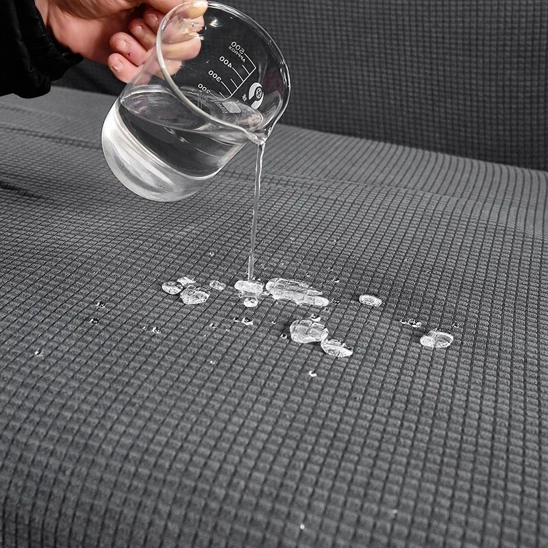 Ūdensizturīgs elastīgs krēslu pārvalks ēdamzālei kāzu viesnīca banketu restorāns pret netīrumu sēdekļa pārvalks Mājas žakarda krēslu pārvalki