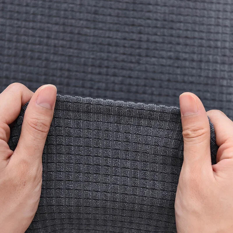 Ūdensizturīgs elastīgs krēslu pārvalks ēdamzālei kāzu viesnīca banketu restorāns pret netīrumu sēdekļa pārvalks Mājas žakarda krēslu pārvalki