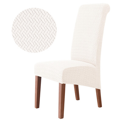 2 dimensiuni diferite huse scaune ieftine spate lung Europa stil jacquard huse scaune scaune pentru mese restaurant hotel acasă banchet