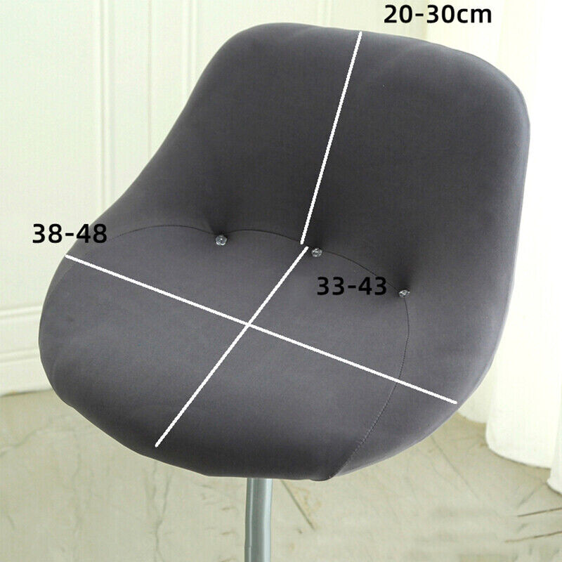 Pénztár Székhuzat Bár Magasszék Forgó Emelő Szállodai zsámolyhuzat Mosható Kivehető Stretch Étkezés Lakberendezés