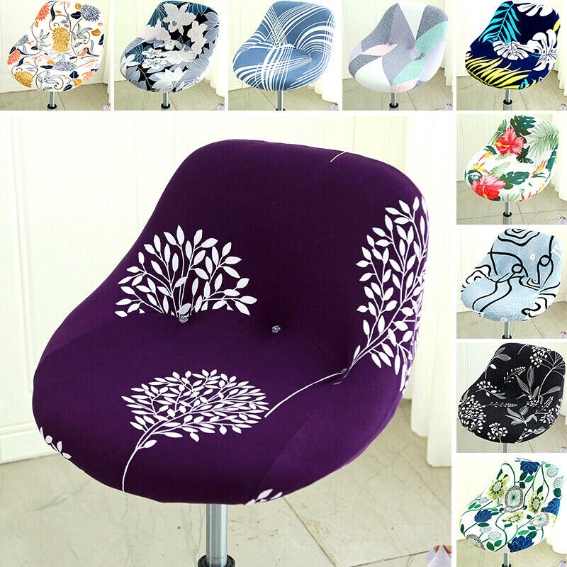 Pénztár Székhuzat Bár Magasszék Forgó Emelő Szállodai zsámolyhuzat Mosható Kivehető Stretch Étkezés Lakberendezés