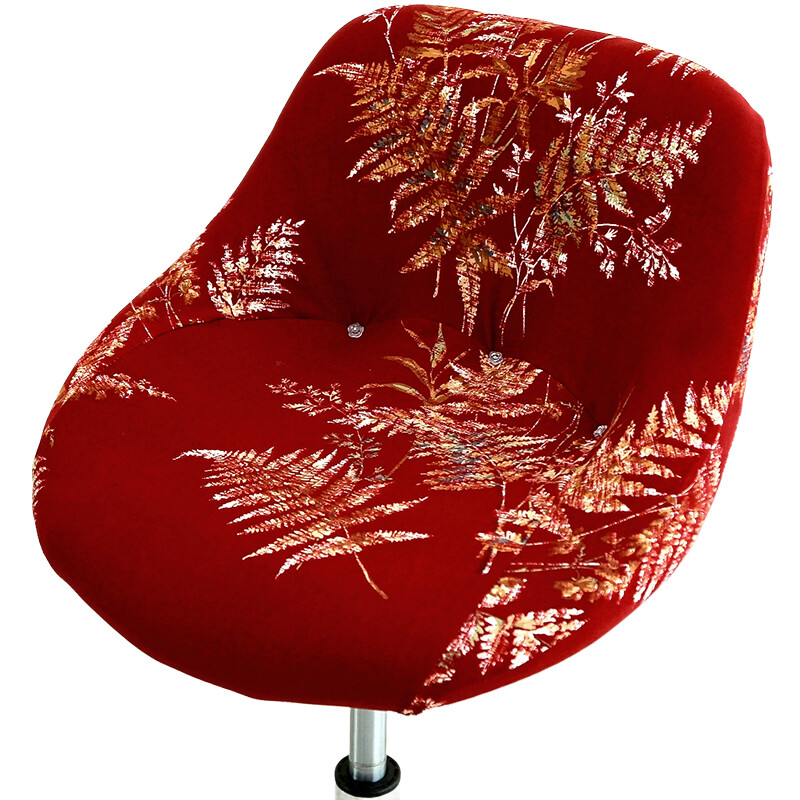 Pénztár Székhuzat Bár Magasszék Forgó Emelő Szállodai zsámolyhuzat Mosható Kivehető Stretch Étkezés Lakberendezés