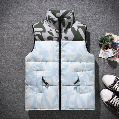 Jachetă pentru bărbați, 2024, nou toamnă iarnă, jachete calde fără mâneci, vestă ocazională, vestă de dimensiuni mari, haine pentru bărbați.