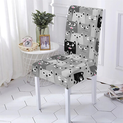 Állati stílusú számítógépes székhuzat Kihúzható székhuzat étkező rajzfilm Állatmintás bárszékhuzatok Kezdőlap Stuhlbezug