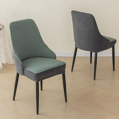 Új típusú hajlított fotelhuzat, rövid támasztékú magas formájú székhuzat étkezőszék huzat székhuzat univerzális típus