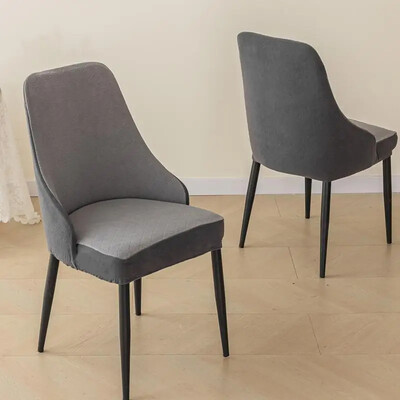 Új típusú hajlított fotelhuzat, rövid támasztékú magas formájú székhuzat étkezőszék huzat székhuzat univerzális típus