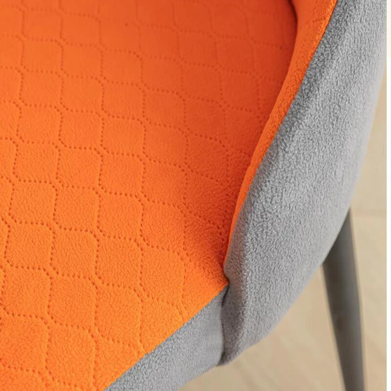 Új típusú hajlított fotelhuzat, rövid támasztékú magas formájú székhuzat étkezőszék huzat székhuzat univerzális típus