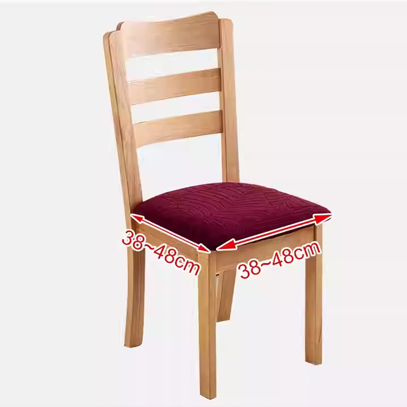 1db vízálló székülés huzat Stretch jacquard székhuzat étkezősarok Kivehető szennyeződésmentes, háttámla székvédő nélkül