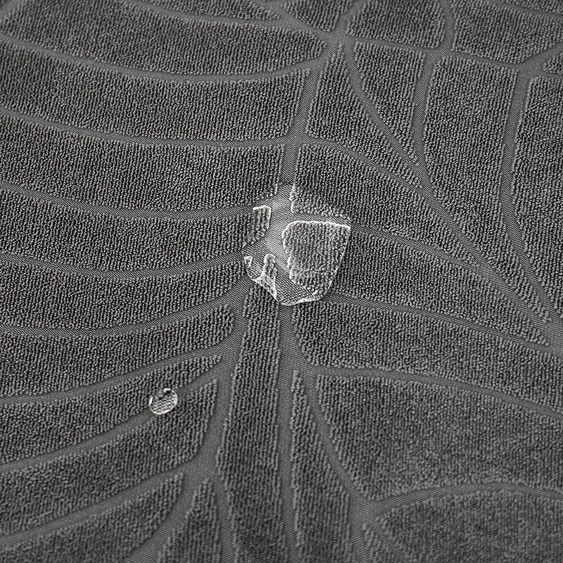 1db vízálló székülés huzat Stretch jacquard székhuzat étkezősarok Kivehető szennyeződésmentes, háttámla székvédő nélkül