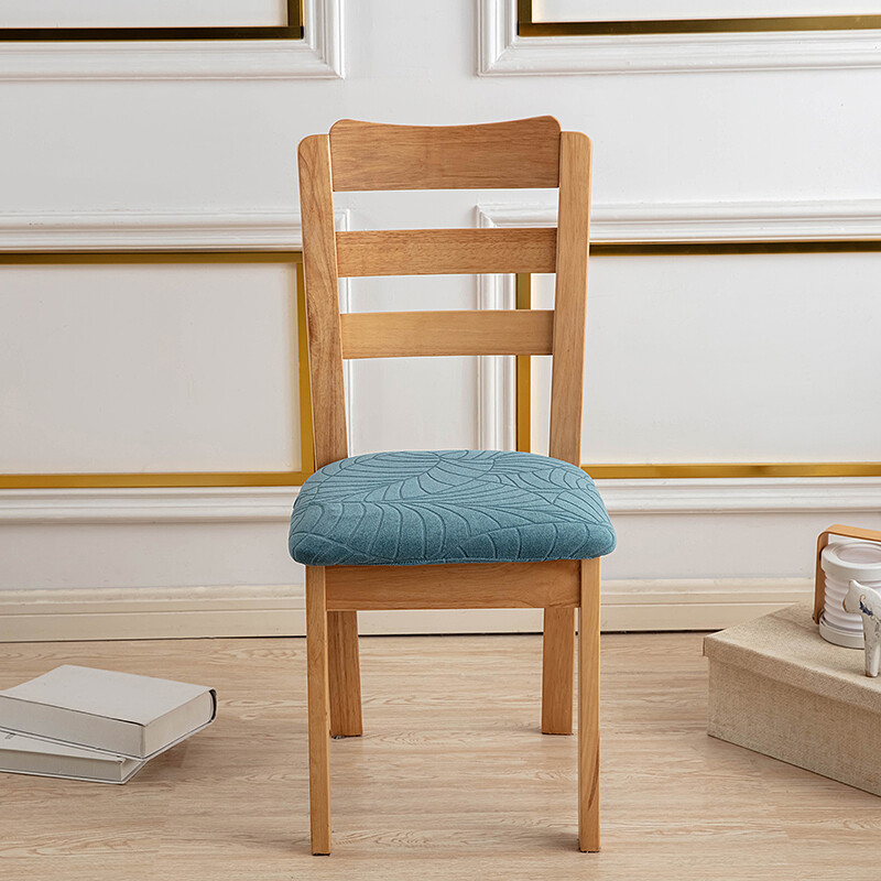 1db vízálló székülés huzat Stretch jacquard székhuzat étkezősarok Kivehető szennyeződésmentes, háttámla székvédő nélkül