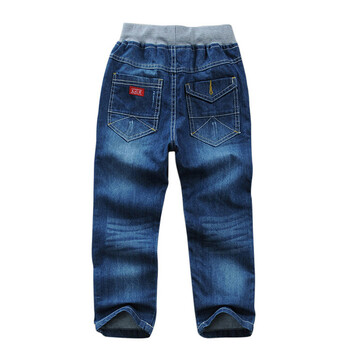 Kids Boys Jeans βαμβακερό παντελόνι παιδικό full denim παιδικό ρούχο ανοιξιάτικο φθινόπωρο αγόρι casual παντελόνι για 2-11 ετών DQ294