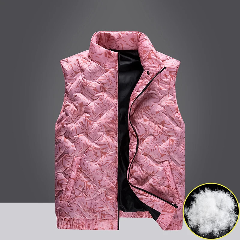 2023 vestă nouă pentru bărbați, toamnă, iarnă, vestă groasă, haină pentru bărbați, fără mâneci, pentru bărbați, căptușită, caldă, pentru femei, Holmes, mărime mare, M-5xl