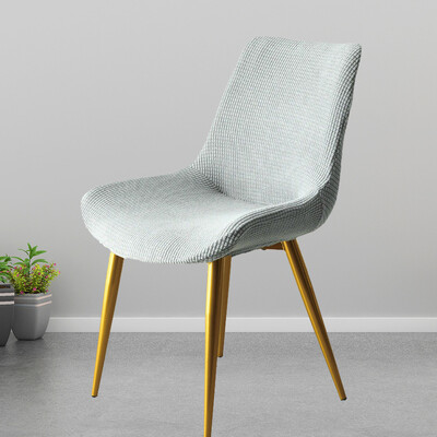 Elastinis kėdės užvalkalas Lenktas universalus kėdžių užvalkalas Tvirtas audinys Klasikinis namų sėdynių dėklas Kėdžių užvalkalai Namų valgomajam Svetainės