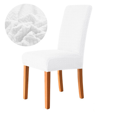 Jacquard étkezőszék huzat porálló elasztikus puha szék huzat ülőgarnitúra étkezőbe is alkalmas nappali dekoráció 1 db