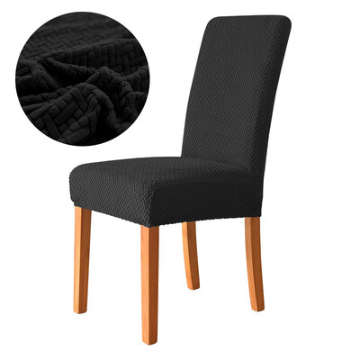 Jacquard étkezőszék huzat porálló elasztikus puha szék huzat ülőgarnitúra étkezőbe is alkalmas nappali dekoráció 1 db