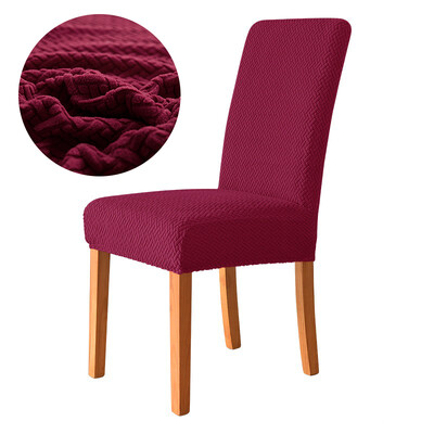 Jacquard étkezőszék huzat porálló elasztikus puha szék huzat ülőgarnitúra étkezőbe is alkalmas nappali dekoráció 1 db