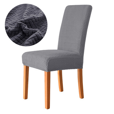Jacquard étkezőszék huzat porálló elasztikus puha szék huzat ülőgarnitúra étkezőbe is alkalmas nappali dekoráció 1 db