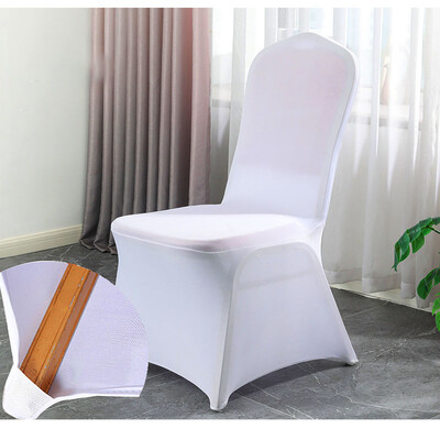 1 buc/5 buc Husa scaun îngroșată cu elasticitate ridicată, banchet de nuntă, hotel, restaurant, întâlnire, în aer liber, pentru decorarea casei.