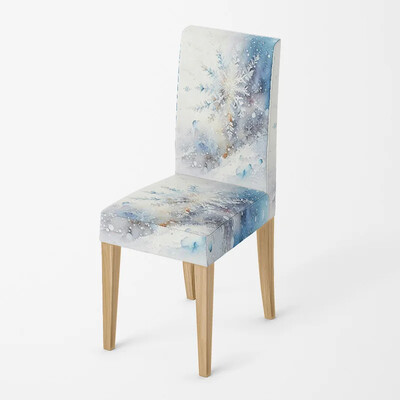 Namų kėdė Užvalkalai virtuvė reguliuojamas valgomasis tamprus audinio kėdės užvalkalas vestuvės Rašomasis stalas ištiestas paprastas Linksmų Kalėdų žiemos