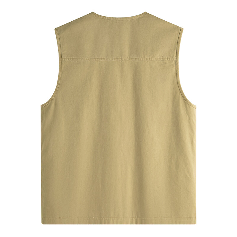 Vestă de agrement în aer liber, dimensiune mare, 8XL, pentru bărbați, nouă, cu buzunare multiple, respirabilă, pentru sport în aer liber, cu design de înaltă calitate, pentru bărbați.