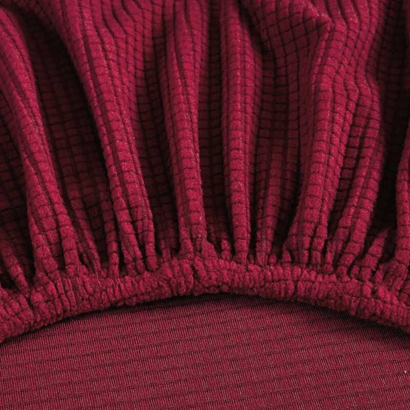 1 bucată capac elastic pentru scaun înalt 18 culori opțional husă pentru scaun de bar dimensiune universală pentru sufragerie bar club sufragerie