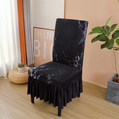 1/4 buc Huse extensibile pentru scaune cu imprimare florală în stil nordic Huse pentru scaune detașabile Huse decorative extensibile pentru Universal D