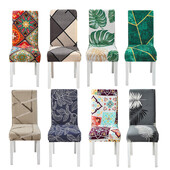 huse elastice husa scaun elastic cu imprimeu floral pentru sufragerie birou banchet protectie scaun material elastic husa fotoliu