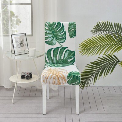 huse elastice husa scaun elastic cu imprimeu floral pentru sufragerie birou banchet protectie scaun material elastic husa fotoliu