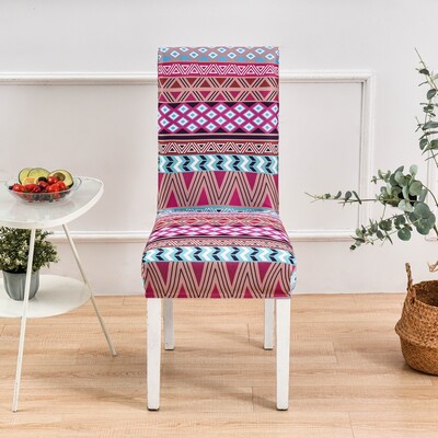 huse elastice husa scaun elastic cu imprimeu floral pentru sufragerie birou banchet protectie scaun material elastic husa fotoliu