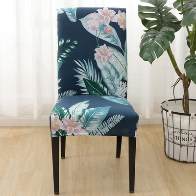 huse elastice husa scaun elastic cu imprimeu floral pentru sufragerie birou banchet protectie scaun material elastic husa fotoliu