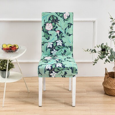 huse elastice husa scaun elastic cu imprimeu floral pentru sufragerie birou banchet protectie scaun material elastic husa fotoliu