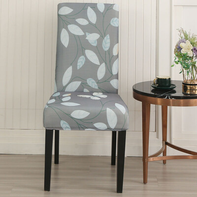huse elastice husa scaun elastic cu imprimeu floral pentru sufragerie birou banchet protectie scaun material elastic husa fotoliu