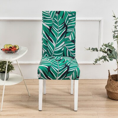 huse elastice husa scaun elastic cu imprimeu floral pentru sufragerie birou banchet protectie scaun material elastic husa fotoliu