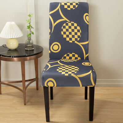 huse elastice husa scaun elastic cu imprimeu floral pentru sufragerie birou banchet protectie scaun material elastic husa fotoliu